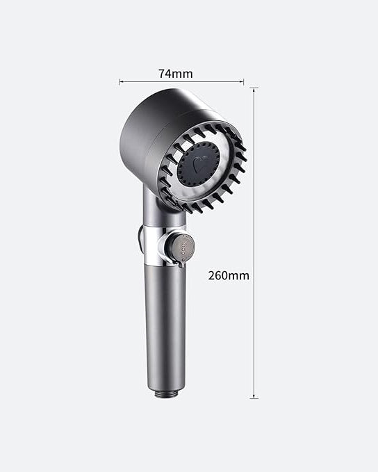 Dalisys™ PureShower Pro – Soffione Filtrante ad Alta Pressione