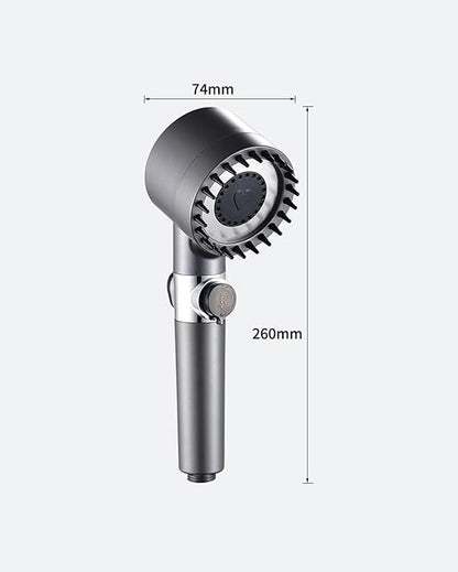 Dalisys™ PureShower Pro – Soffione Filtrante ad Alta Pressione