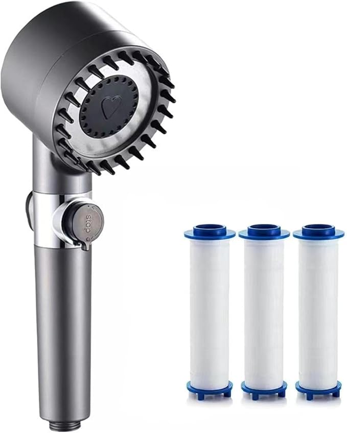 Dalisys™ PureShower Pro – Soffione Filtrante ad Alta Pressione