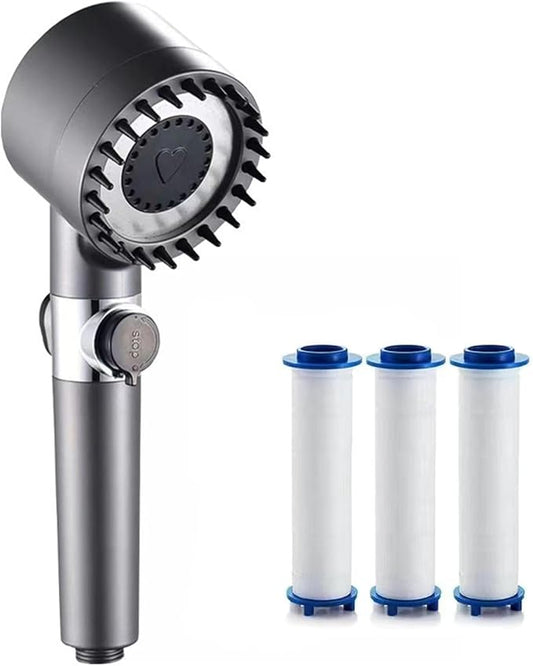 Dalisys™ PureShower Pro – Soffione Filtrante ad Alta Pressione