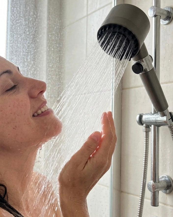 Dalisys™ PureShower Pro – Soffione Filtrante ad Alta Pressione